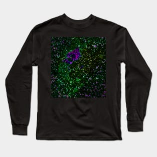 Black Panther Art - Glowing Edges 317 Long Sleeve T-Shirt